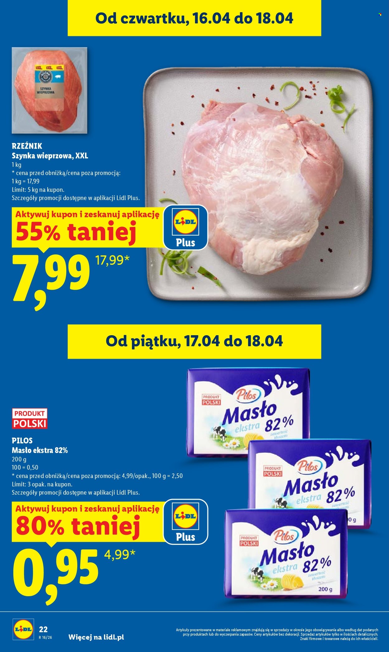 Gazetka Lidl - 16.04.2026 - 18.04.2026. Strona 22