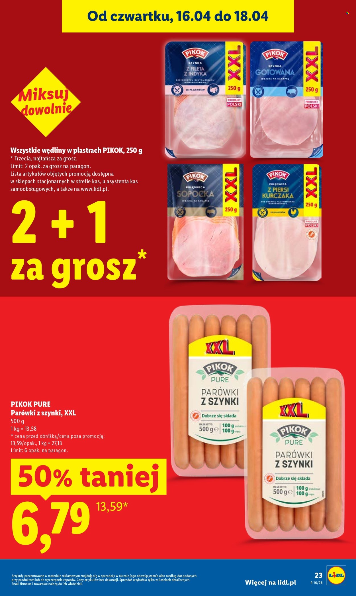 Gazetka Lidl - 16.04.2026 - 18.04.2026. Strona 23
