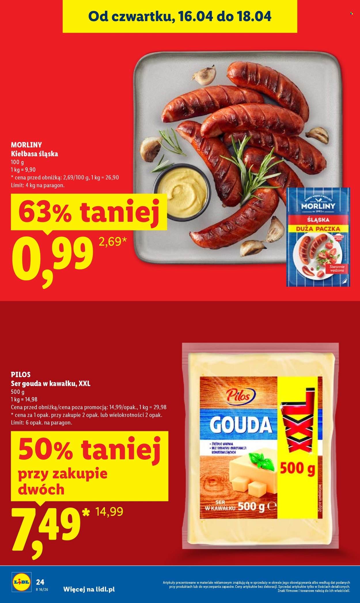 Gazetka Lidl - 16.04.2026 - 18.04.2026. Strona 24