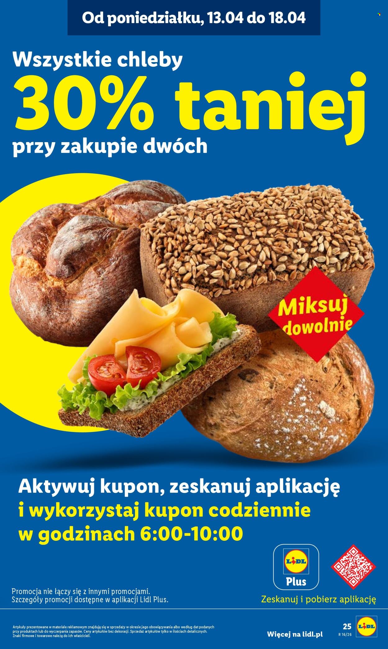 Gazetka Lidl - 16.04.2026 - 18.04.2026. Strona 25