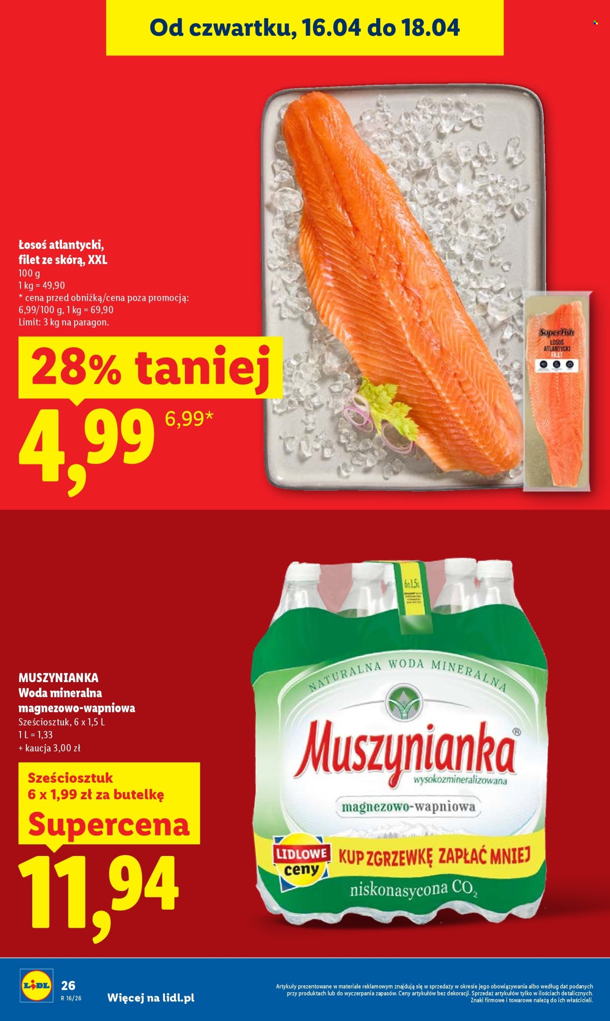 Gazetka Lidl - 16.04.2026 - 18.04.2026. Strona 26