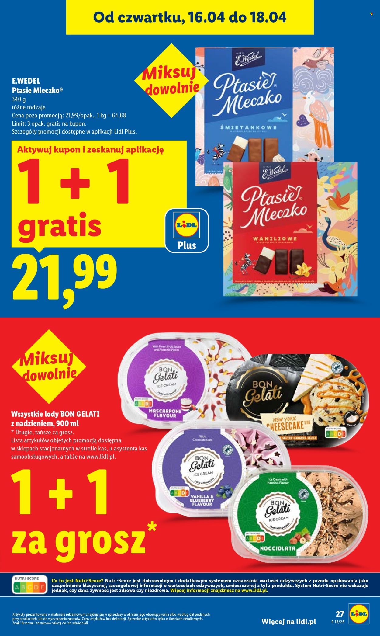 Gazetka Lidl - 16.04.2026 - 18.04.2026. Strona 27