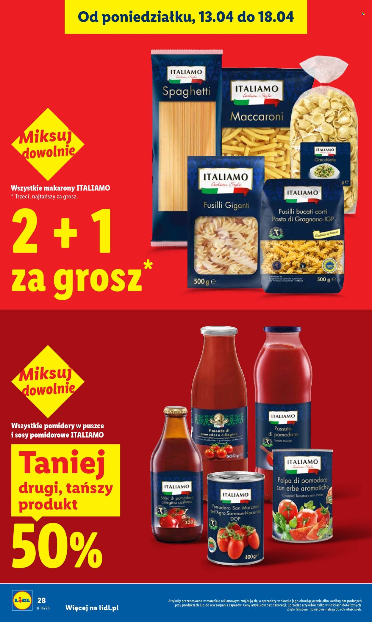 Gazetka Lidl - 16.04.2026 - 18.04.2026. Strona 28