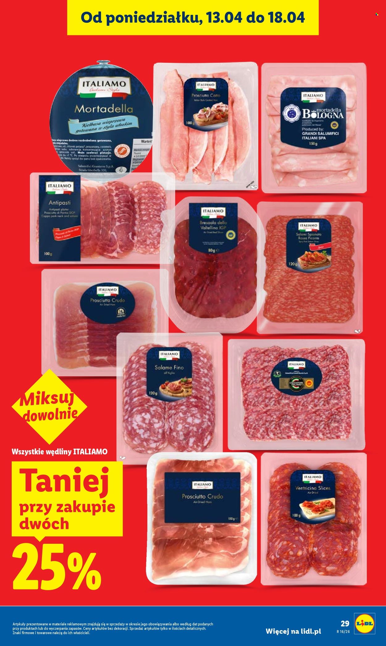 Gazetka Lidl - 16.04.2026 - 18.04.2026. Strona 29