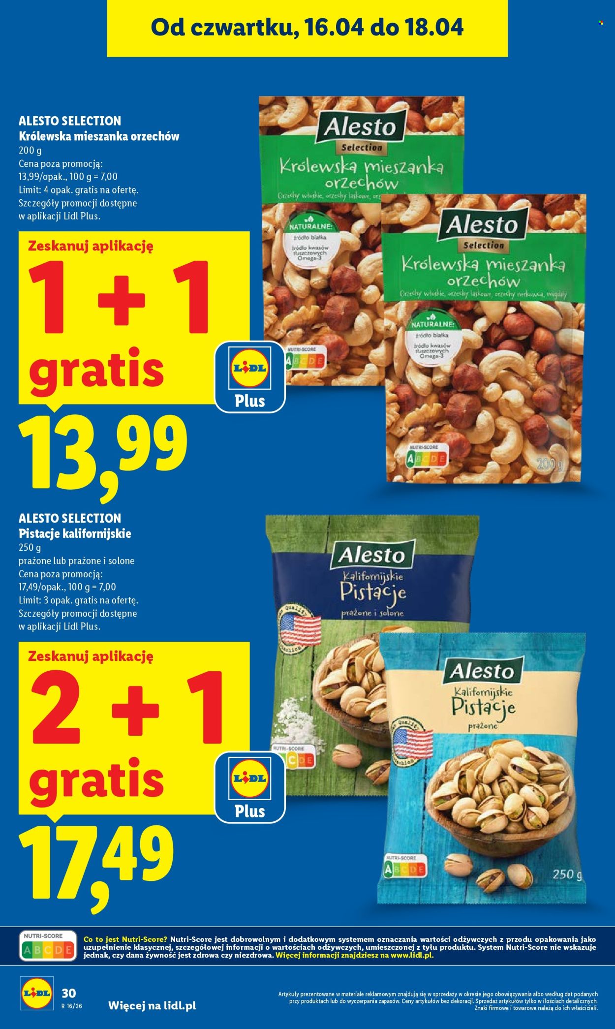 Gazetka Lidl - 16.04.2026 - 18.04.2026. Strona 30
