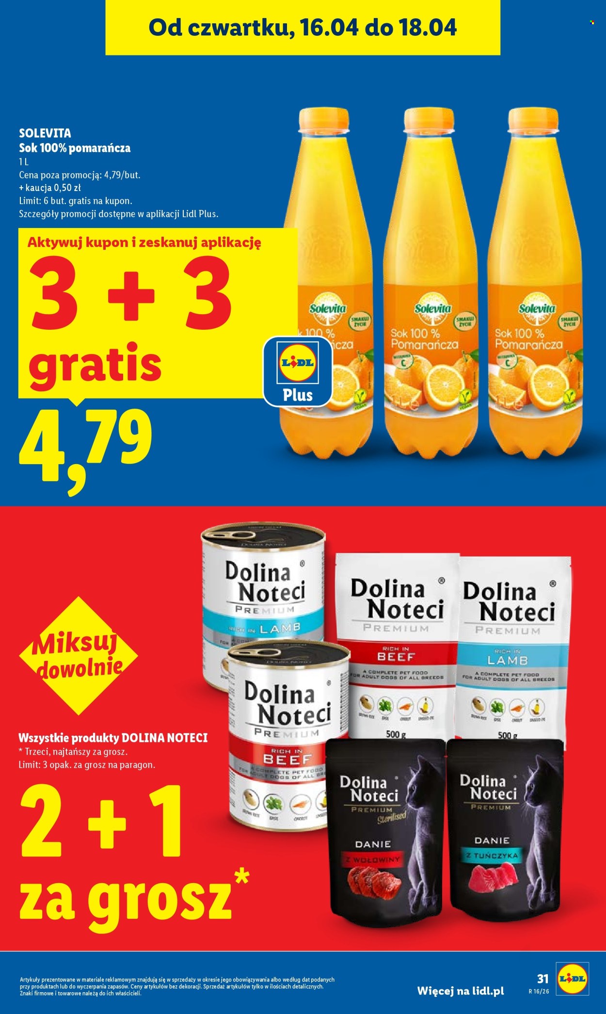 Gazetka Lidl - 16.04.2026 - 18.04.2026. Strona 31