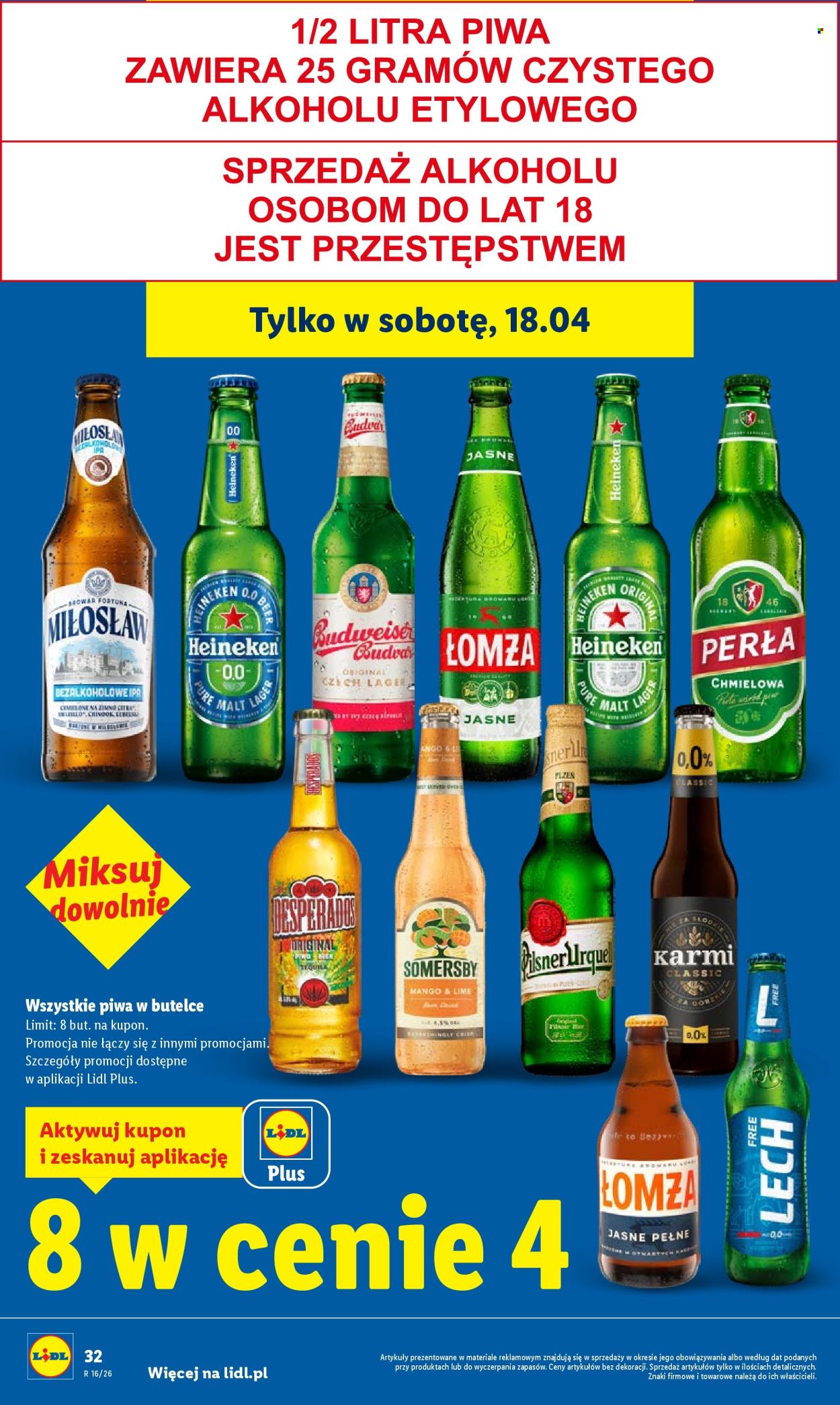 Gazetka Lidl - 16.04.2026 - 18.04.2026. Strona 32