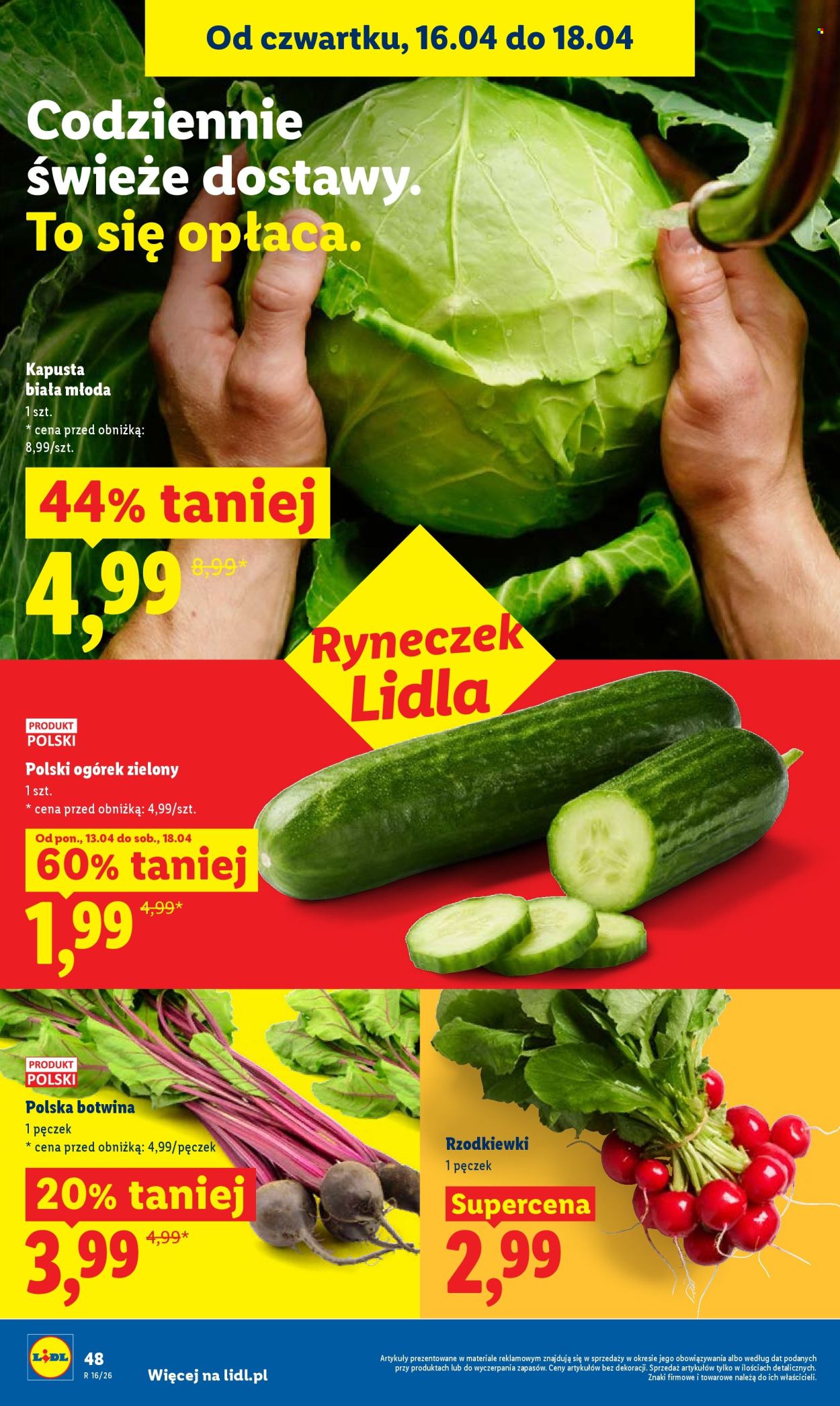 Gazetka Lidl - 16.04.2026 - 18.04.2026. Strona 48