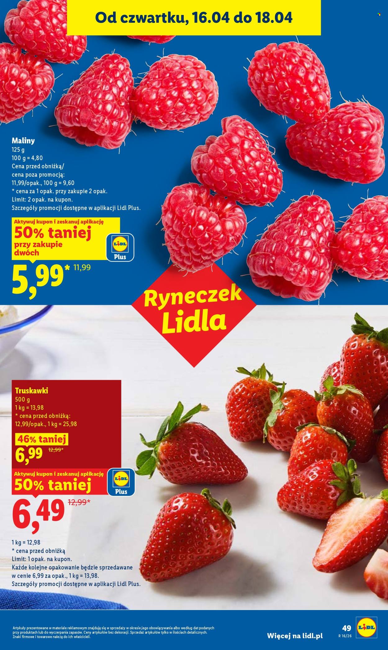 Gazetka Lidl - 16.04.2026 - 18.04.2026. Strona 49