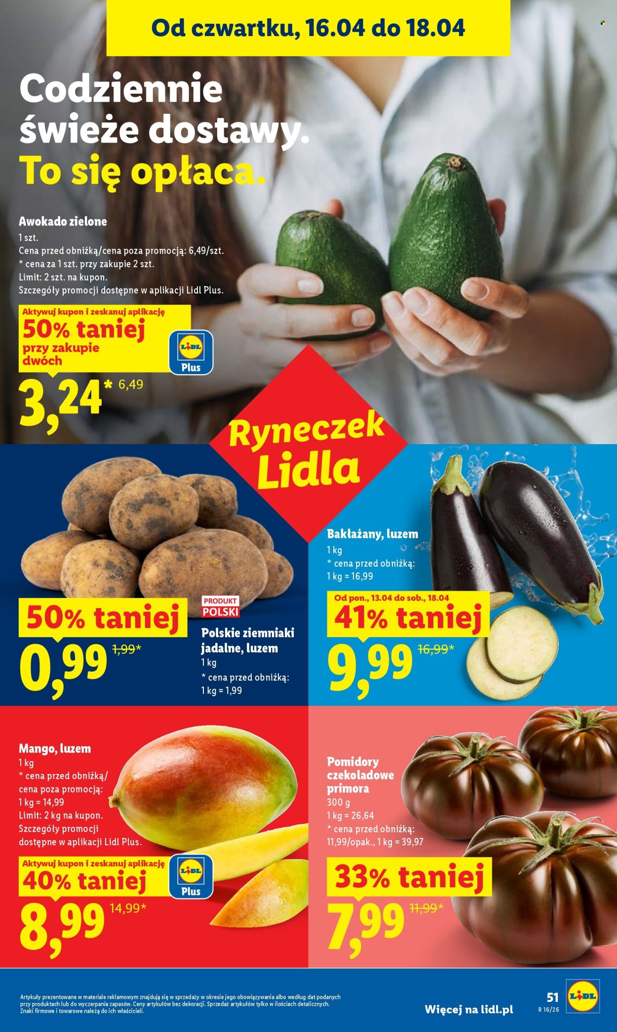 Gazetka Lidl - 16.04.2026 - 18.04.2026. Strona 51