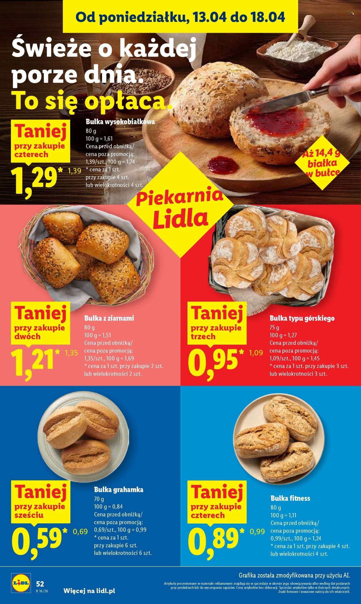 Gazetka Lidl - 16.04.2026 - 18.04.2026. Strona 52