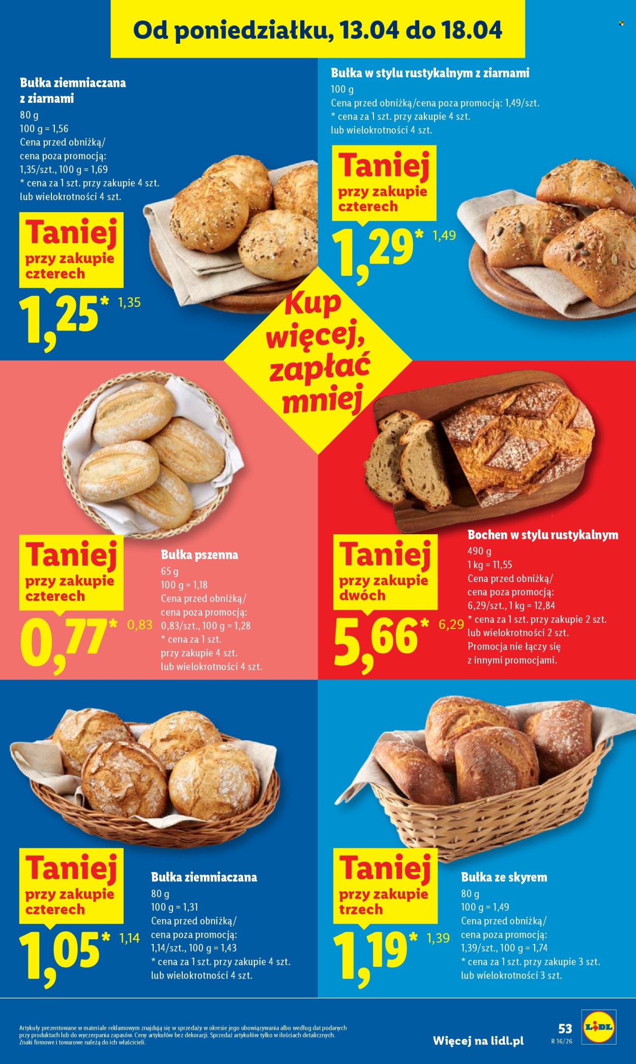 Gazetka Lidl - 16.04.2026 - 18.04.2026. Strona 53