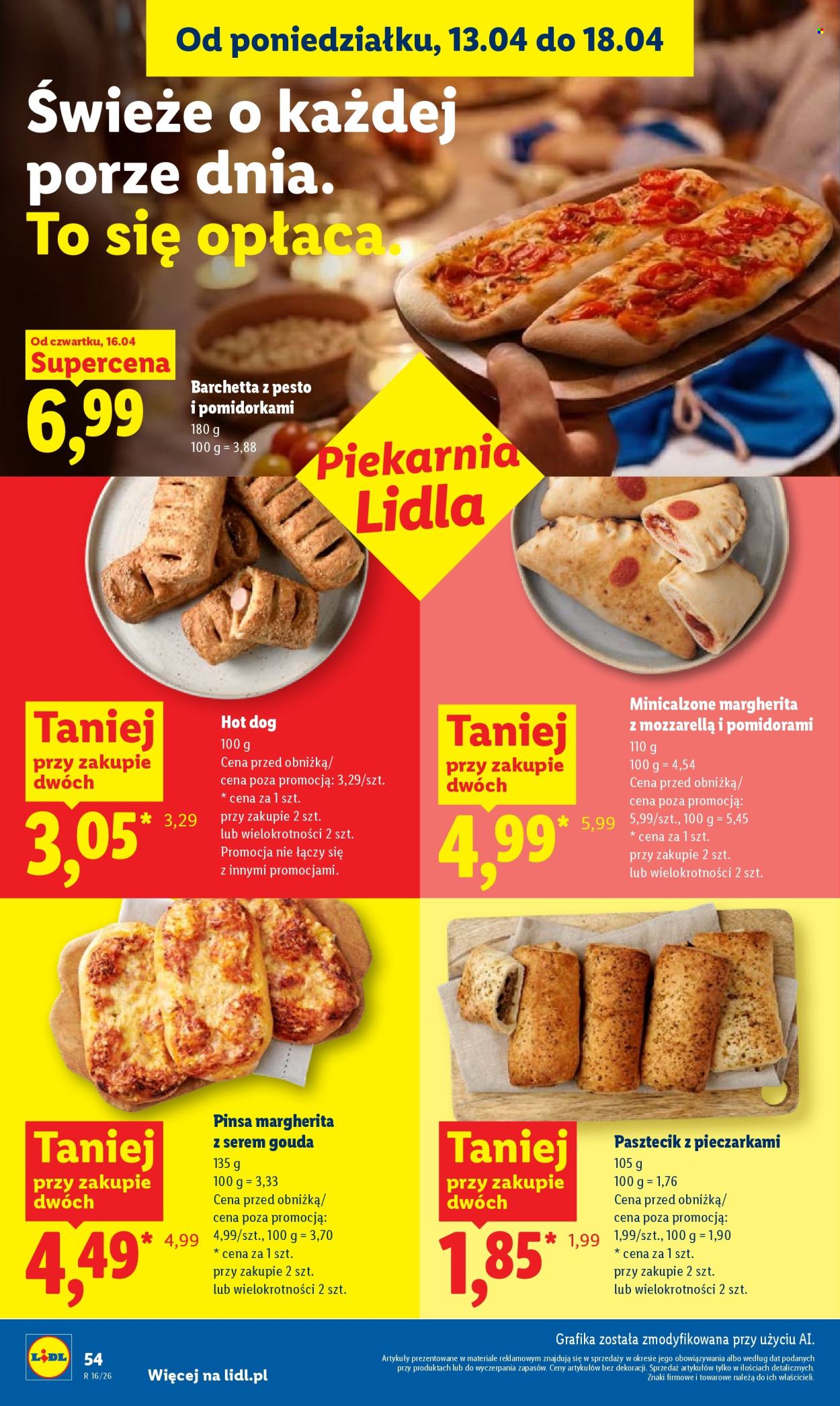Gazetka Lidl - 16.04.2026 - 18.04.2026. Strona 54