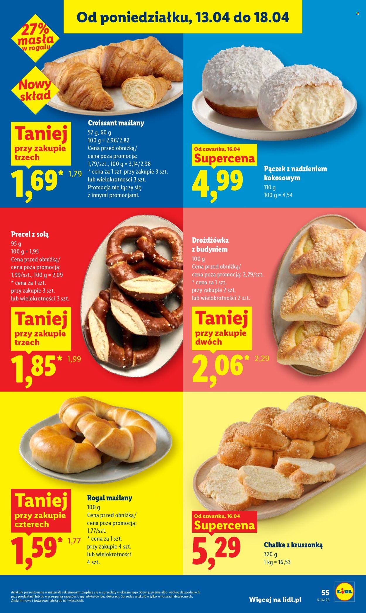 Gazetka Lidl - 16.04.2026 - 18.04.2026. Strona 55