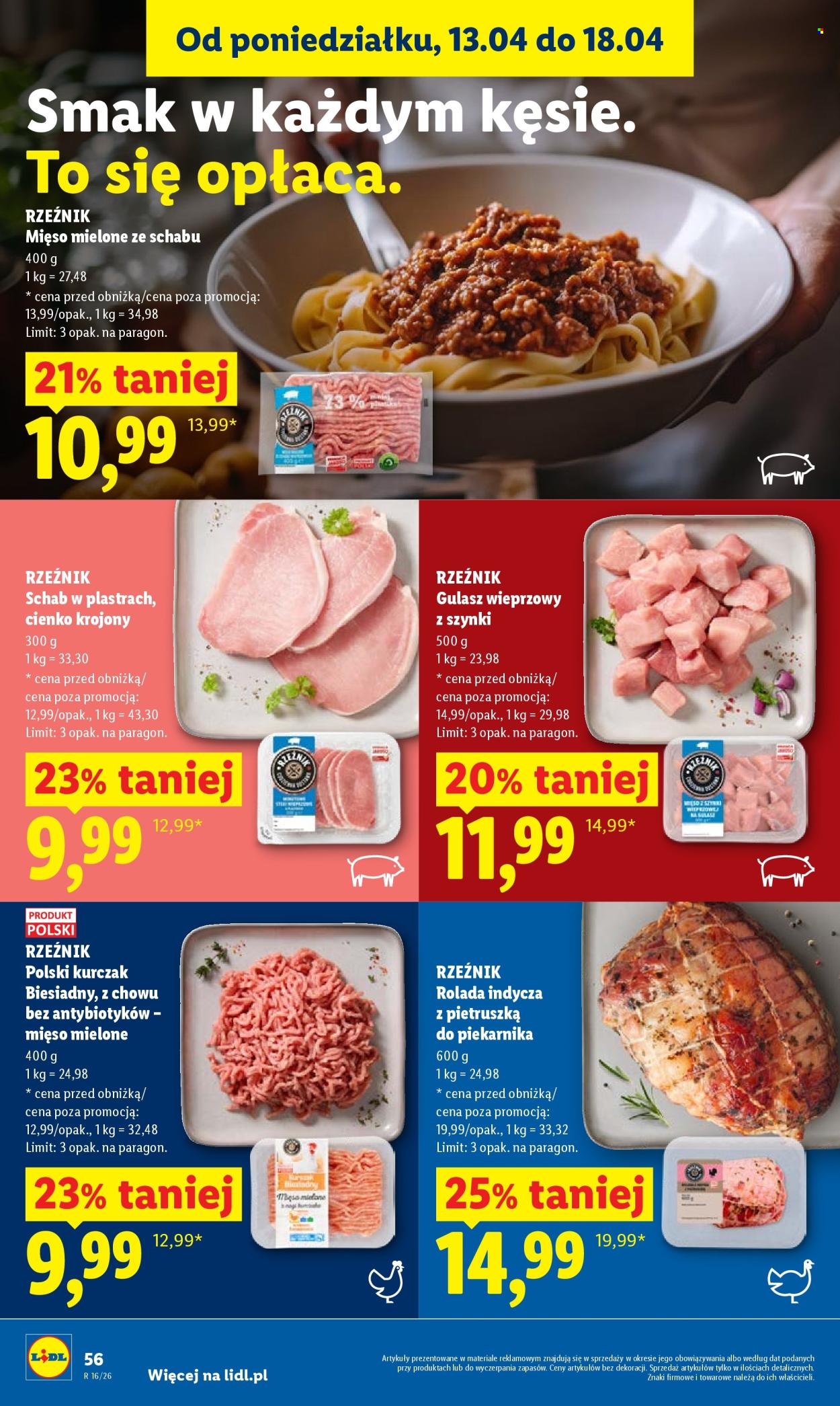 Gazetka Lidl - 16.04.2026 - 18.04.2026. Strona 56