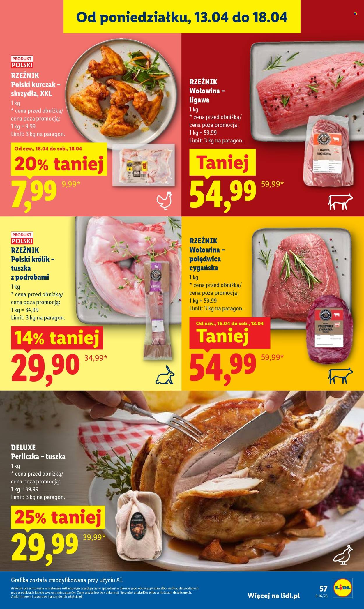 Gazetka Lidl - 16.04.2026 - 18.04.2026. Strona 57