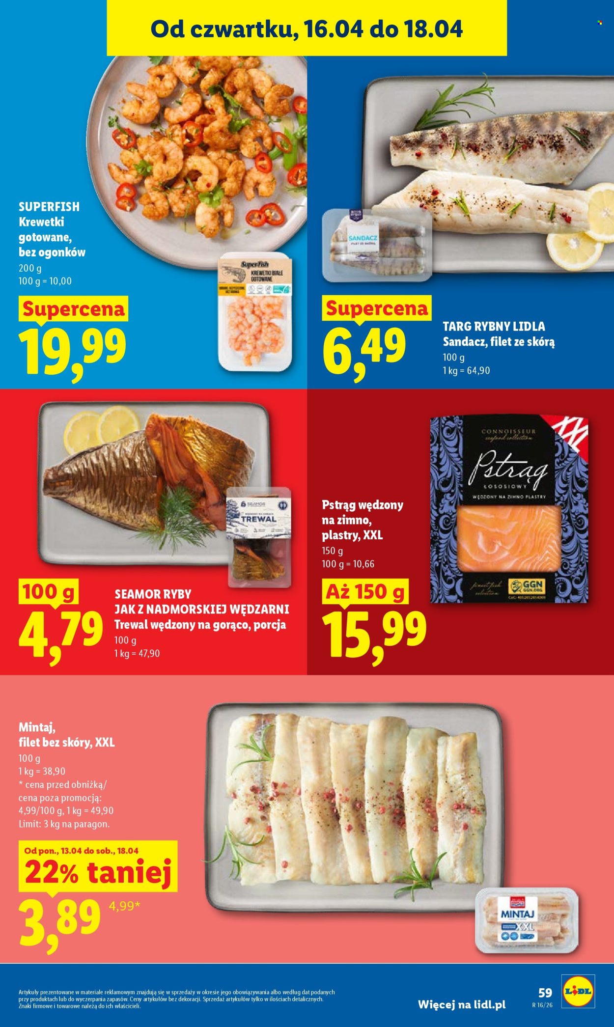 Gazetka Lidl - 16.04.2026 - 18.04.2026. Strona 59