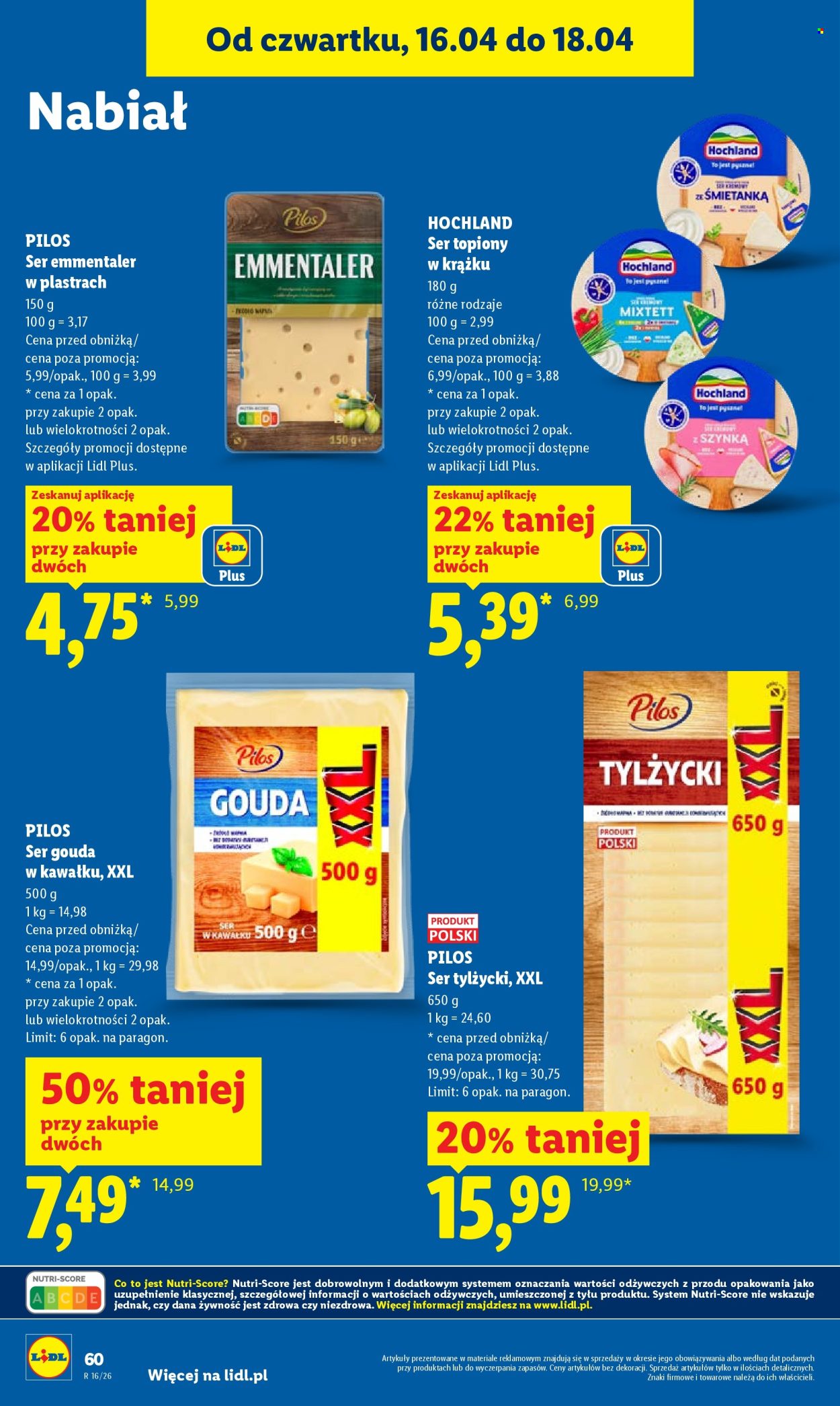 Gazetka Lidl - 16.04.2026 - 18.04.2026. Strona 60