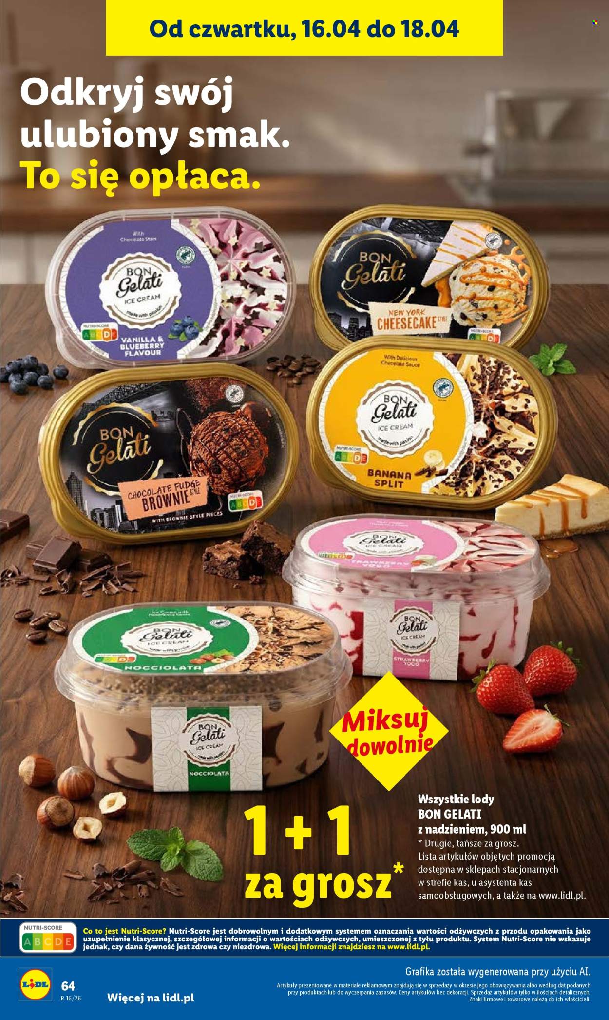 Gazetka Lidl - 16.04.2026 - 18.04.2026. Strona 64