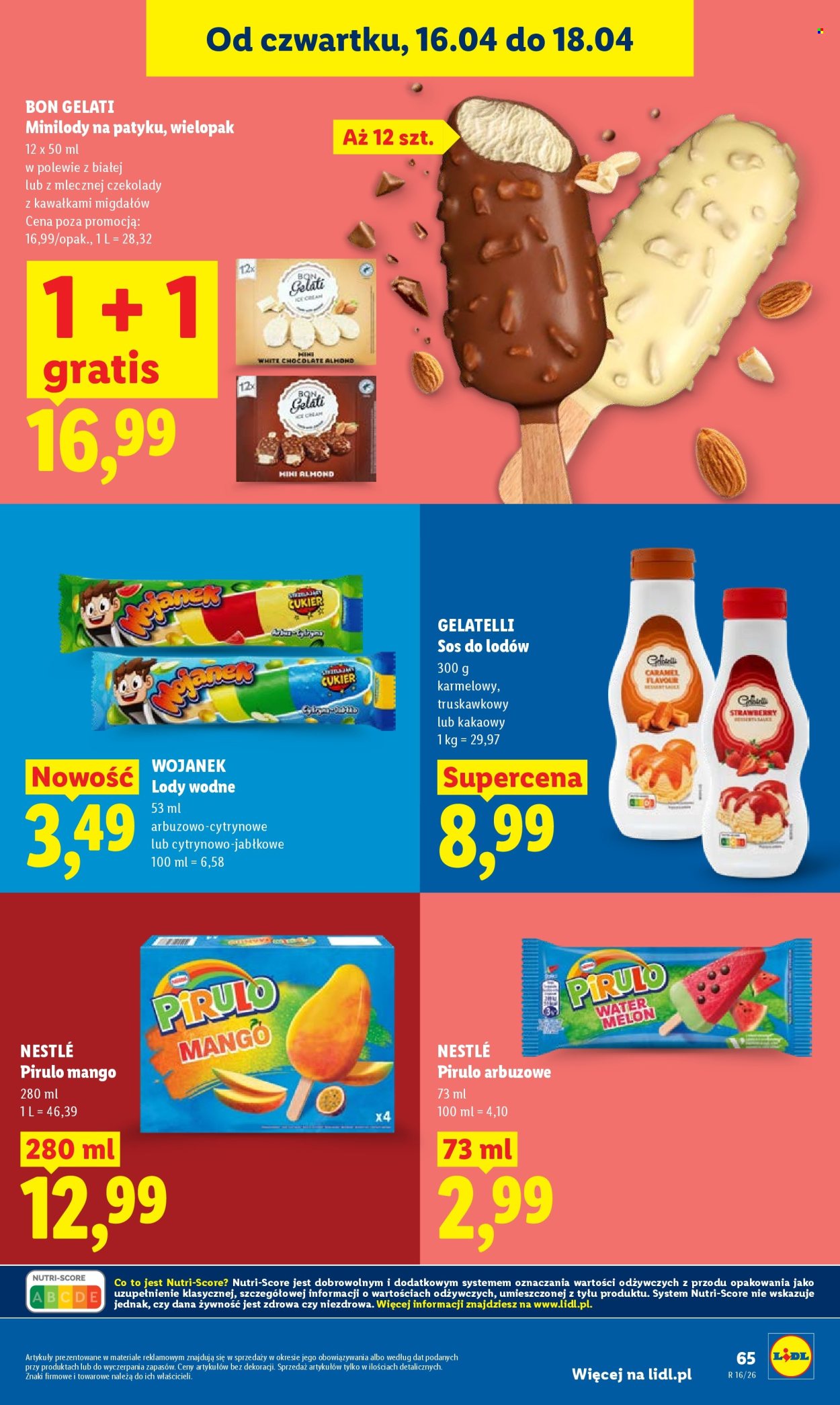 Gazetka Lidl - 16.04.2026 - 18.04.2026. Strona 65