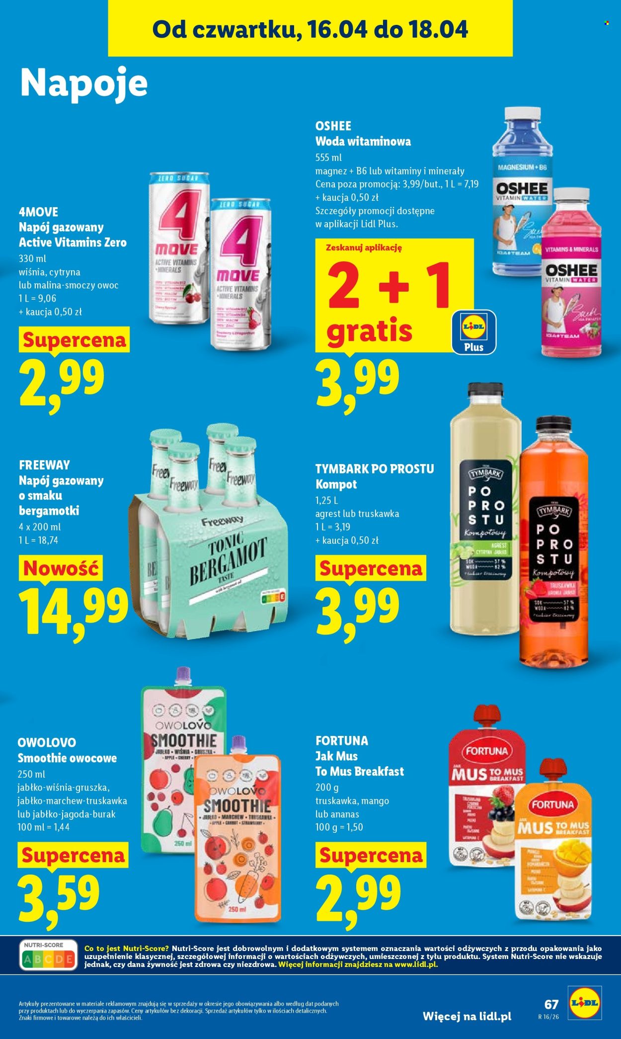 Gazetka Lidl - 16.04.2026 - 18.04.2026. Strona 67