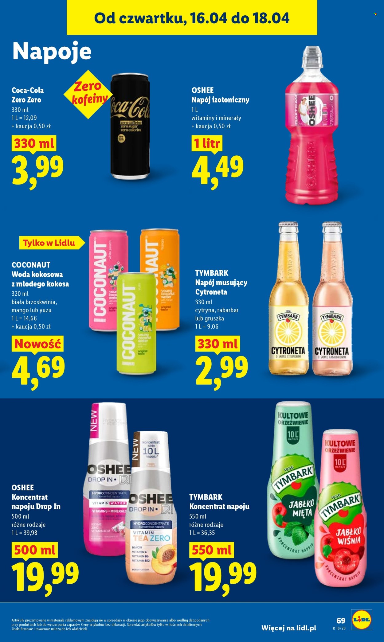 Gazetka Lidl - 16.04.2026 - 18.04.2026. Strona 69