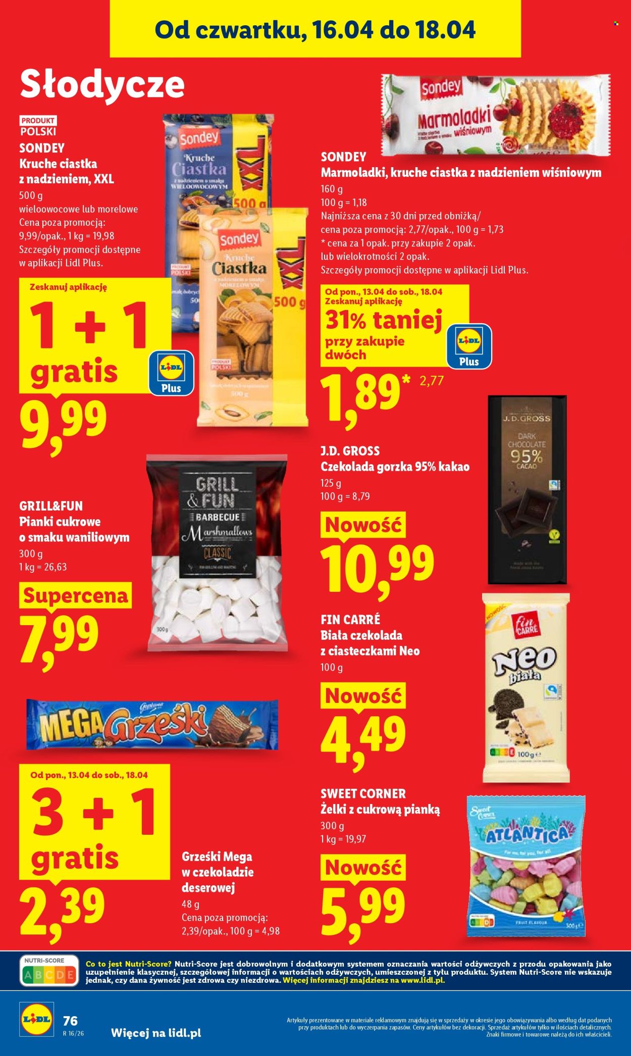 Gazetka Lidl - 16.04.2026 - 18.04.2026. Strona 76