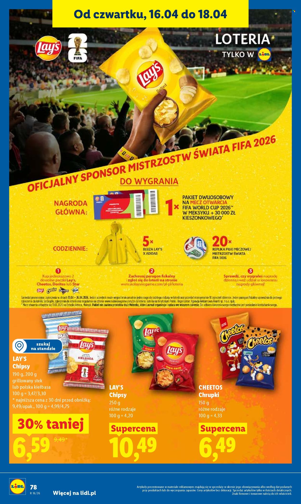 Gazetka Lidl - 16.04.2026 - 18.04.2026. Strona 78