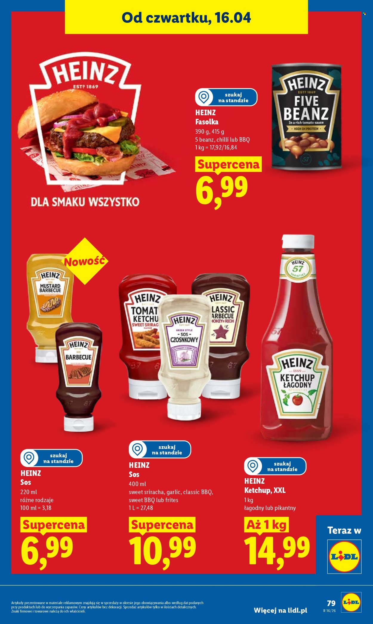 Gazetka Lidl - 16.04.2026 - 18.04.2026. Strona 79
