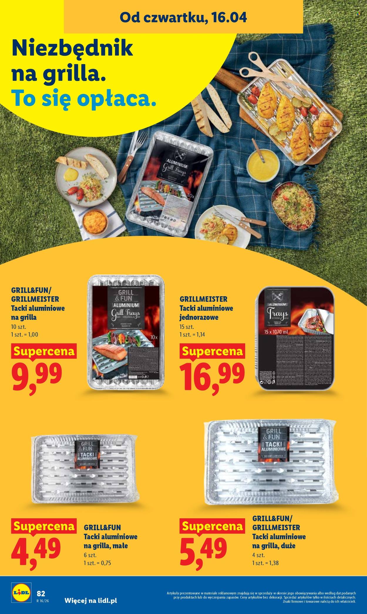 Gazetka Lidl - 16.04.2026 - 18.04.2026. Strona 82