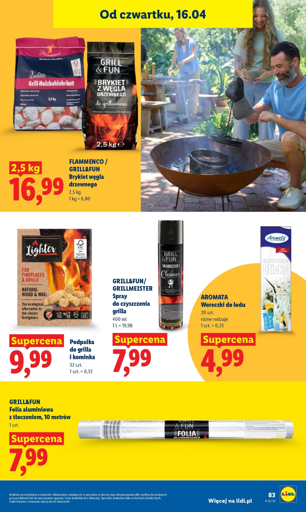 Gazetka Lidl - 16.04.2026 - 18.04.2026. Strona 83
