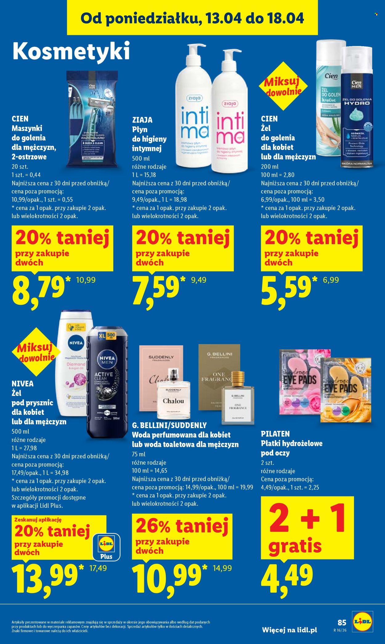 Gazetka Lidl - 16.04.2026 - 18.04.2026. Strona 85