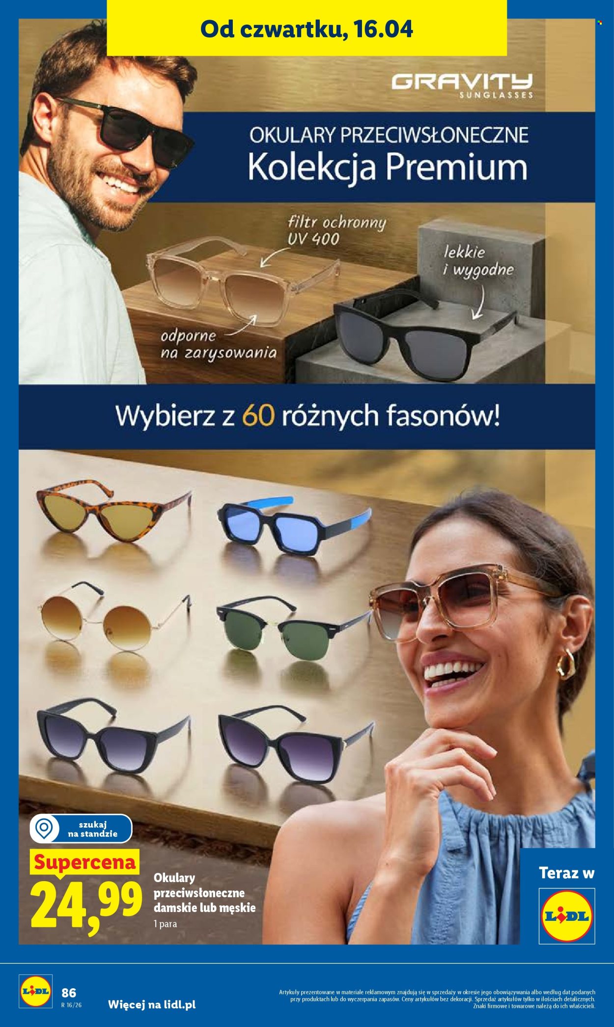 Gazetka Lidl - 16.04.2026 - 18.04.2026. Strona 86