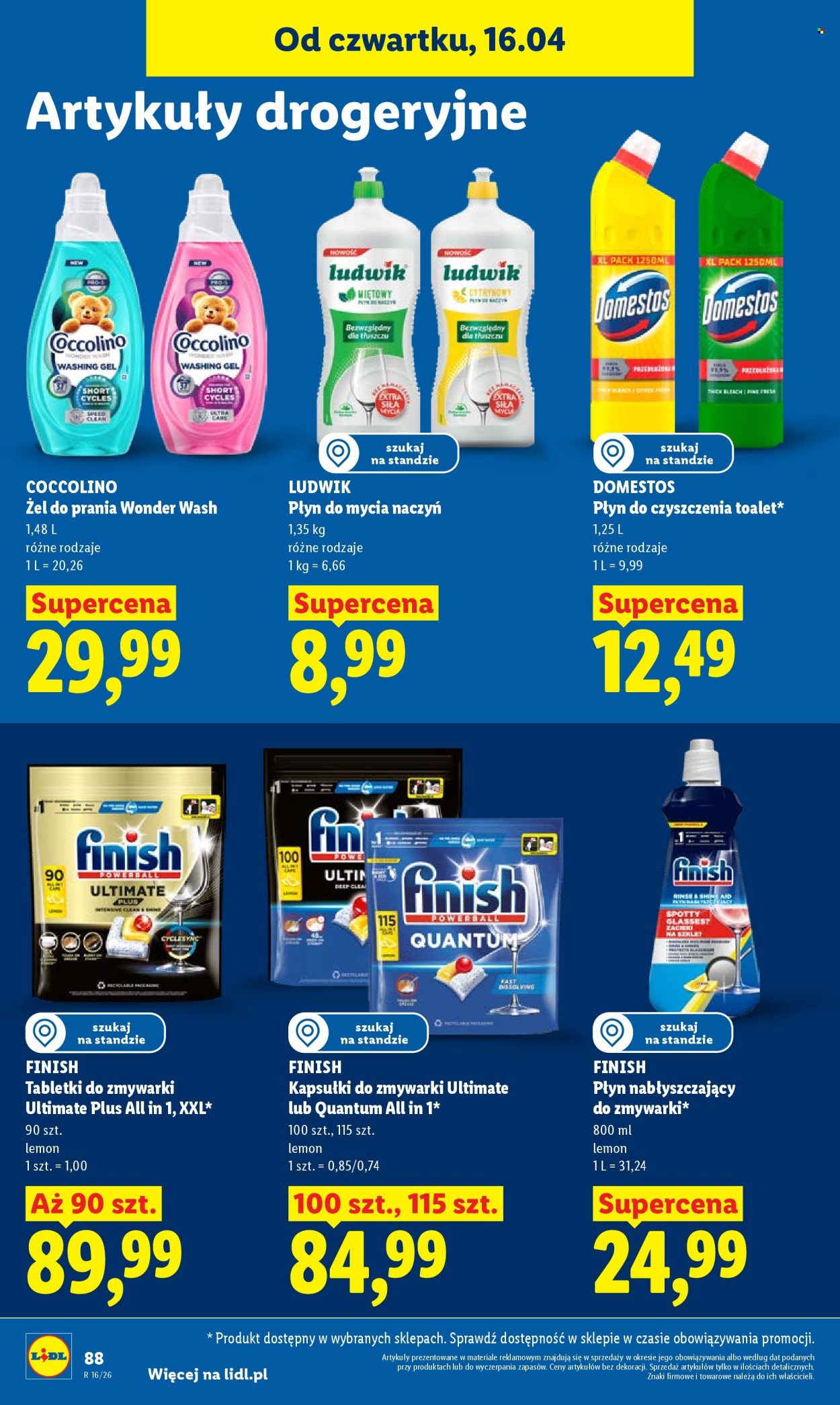 Gazetka Lidl - 16.04.2026 - 18.04.2026. Strona 88