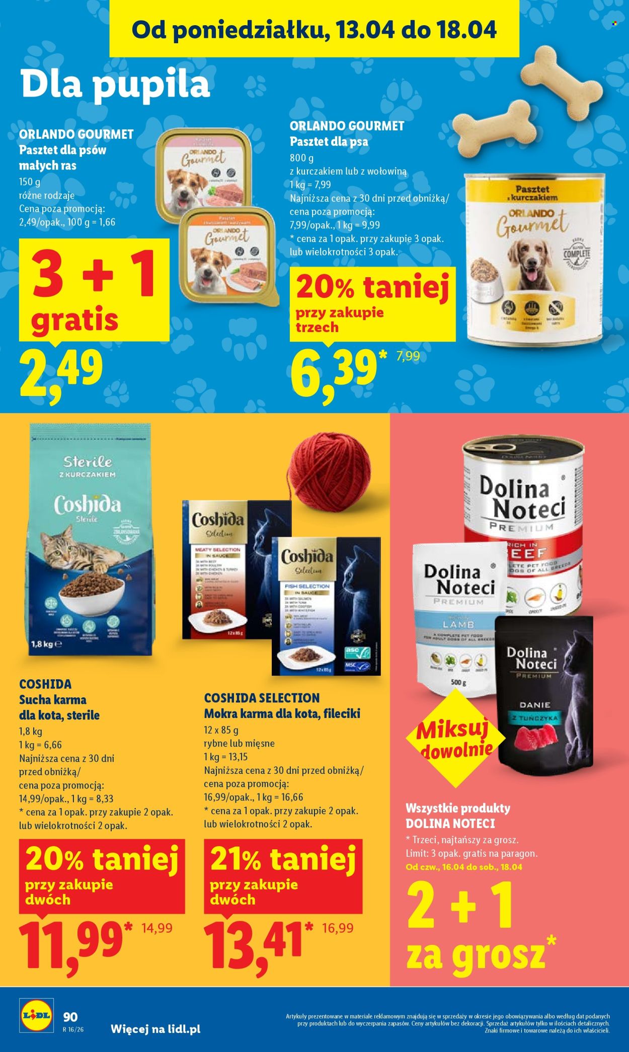 Gazetka Lidl - 16.04.2026 - 18.04.2026. Strona 90