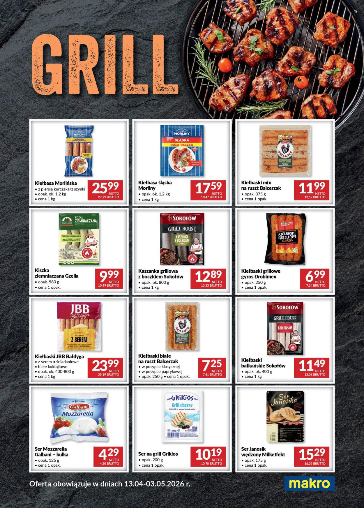 Gazetka Makro - 13.04.2026 - 3.05.2026. Strona 1