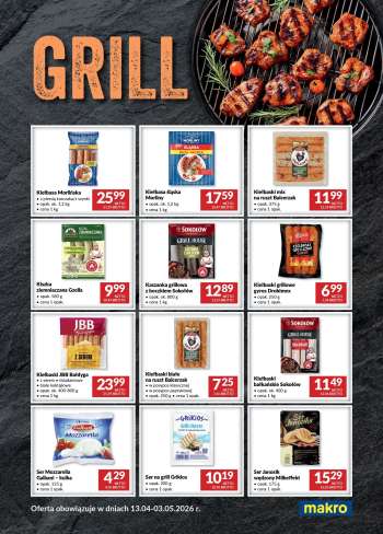 Gazetka Makro - 13.04.2026 - 3.05.2026.