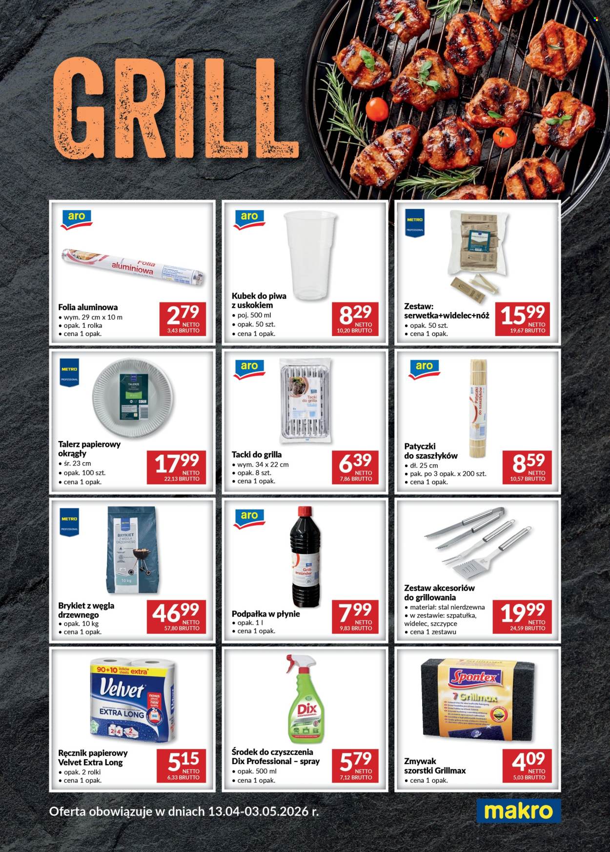 Gazetka Makro - 13.04.2026 - 3.05.2026. Strona 3