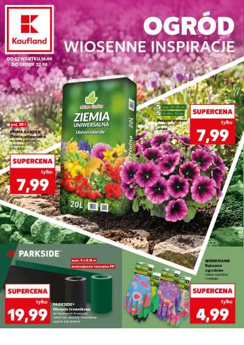 Gazetka Kaufland - 16.04.2026 - 22.04.2026.