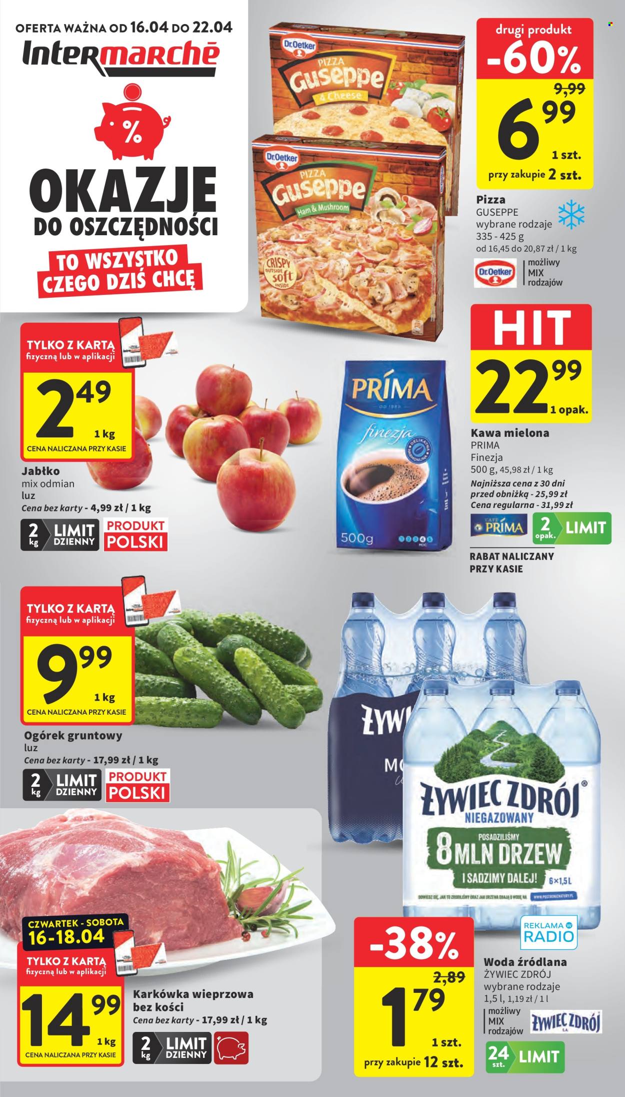 Gazetka Intermarché - 16.04.2026 - 22.04.2026. Strona 1