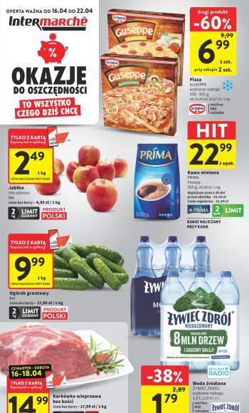 Gazetka Intermarché - 16.04.2026 - 22.04.2026.