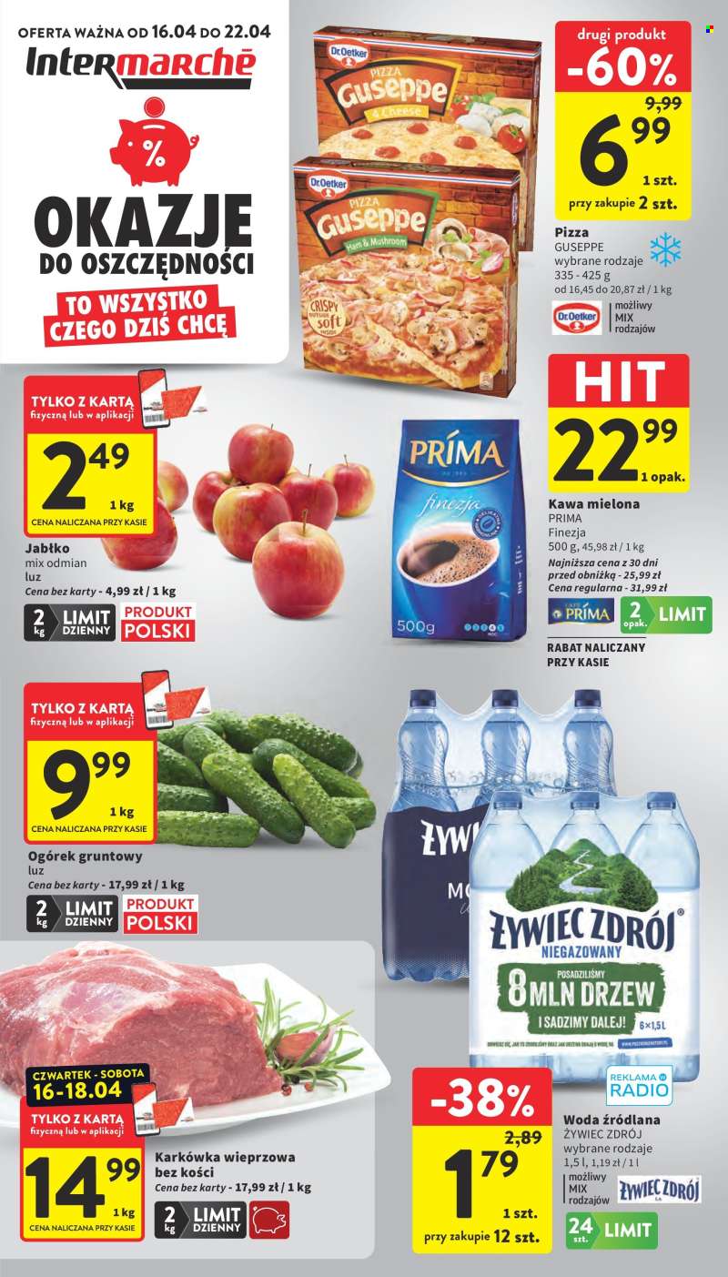Gazetka Intermarché - 16.04.2026 - 22.04.2026.