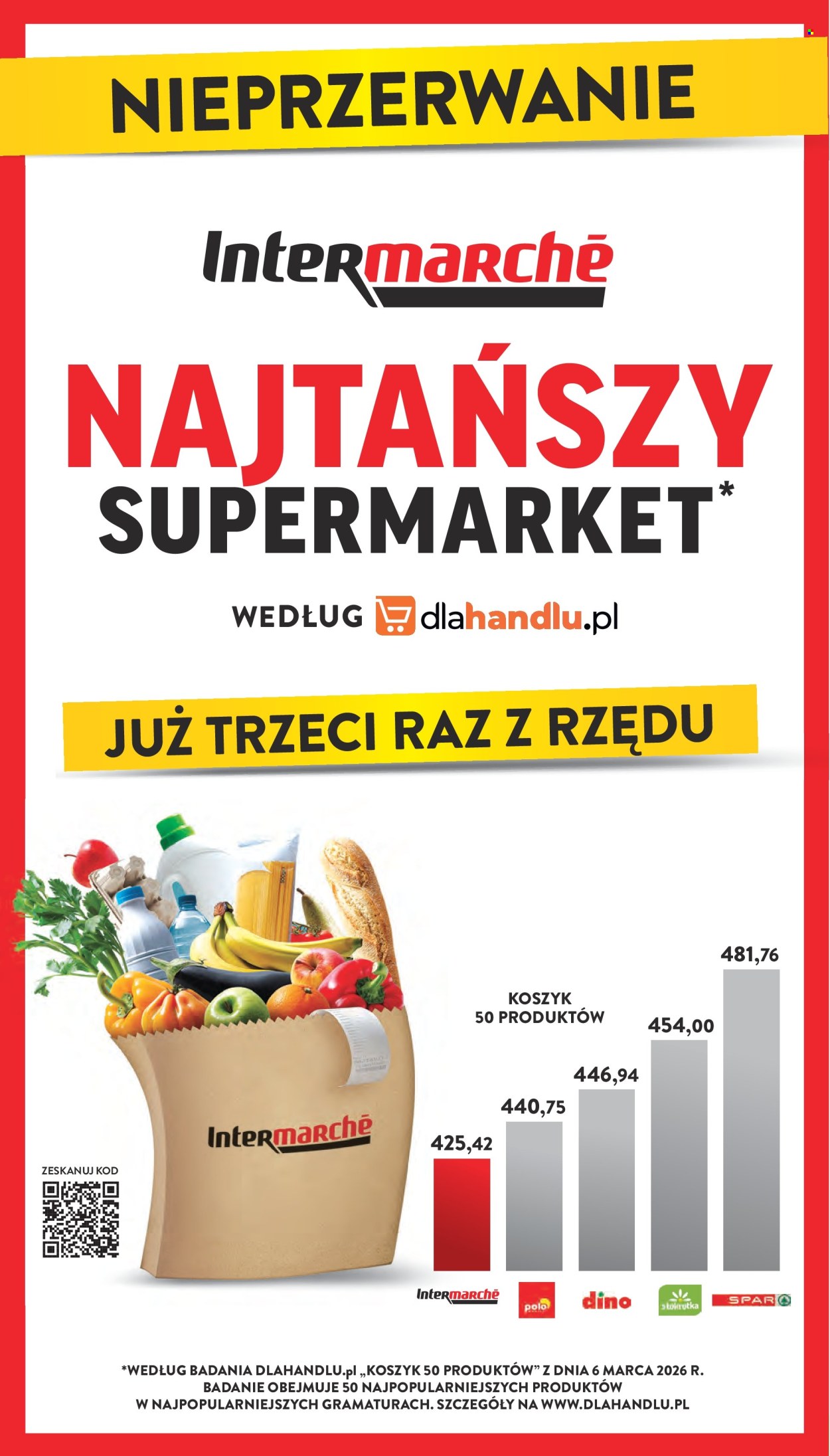 Gazetka Intermarché - 16.04.2026 - 22.04.2026. Strona 10