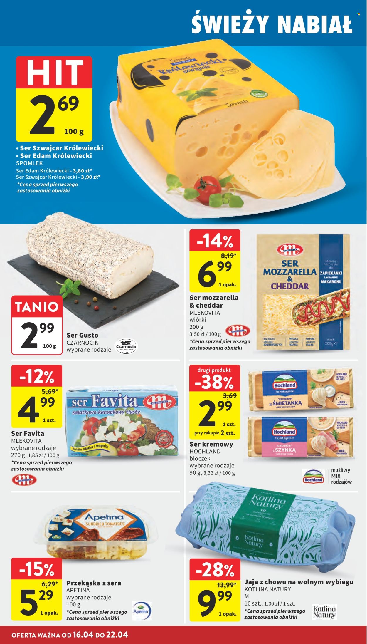 Gazetka Intermarché - 16.04.2026 - 22.04.2026. Strona 22