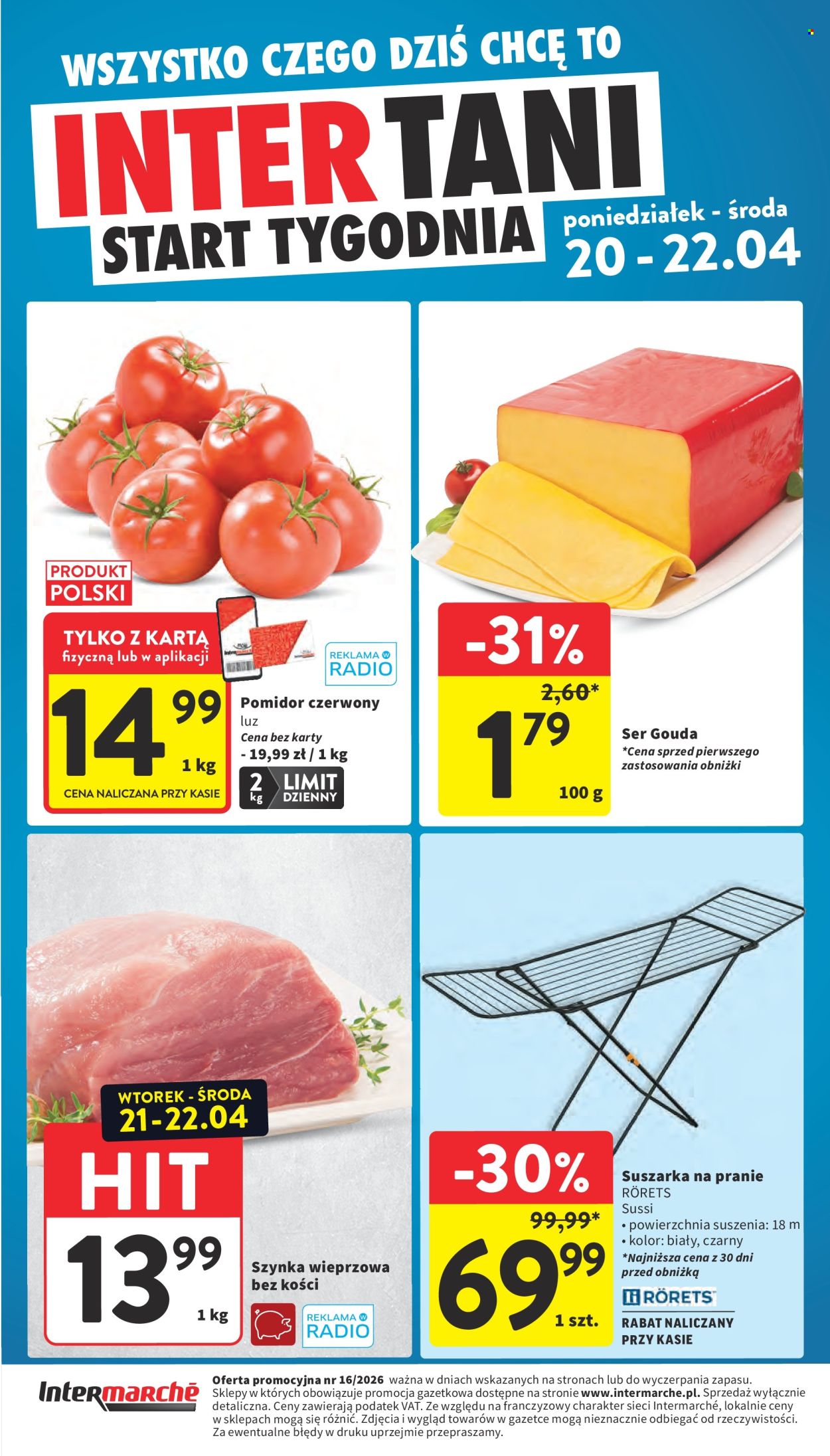 Gazetka Intermarché - 16.04.2026 - 22.04.2026. Strona 44