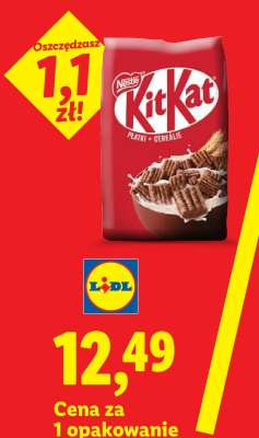 Nestlé KitKat Płatki Cereal