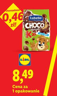 Lubella Choco Muszelki