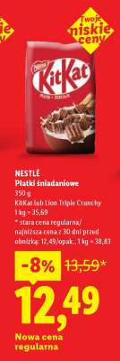 NESTLÉ Płatki śniadaniowe