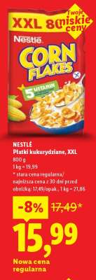 NESTLÉ Płatki kukurydziane, XXL