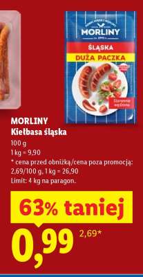 MORLINY Kiełbasa śląska
